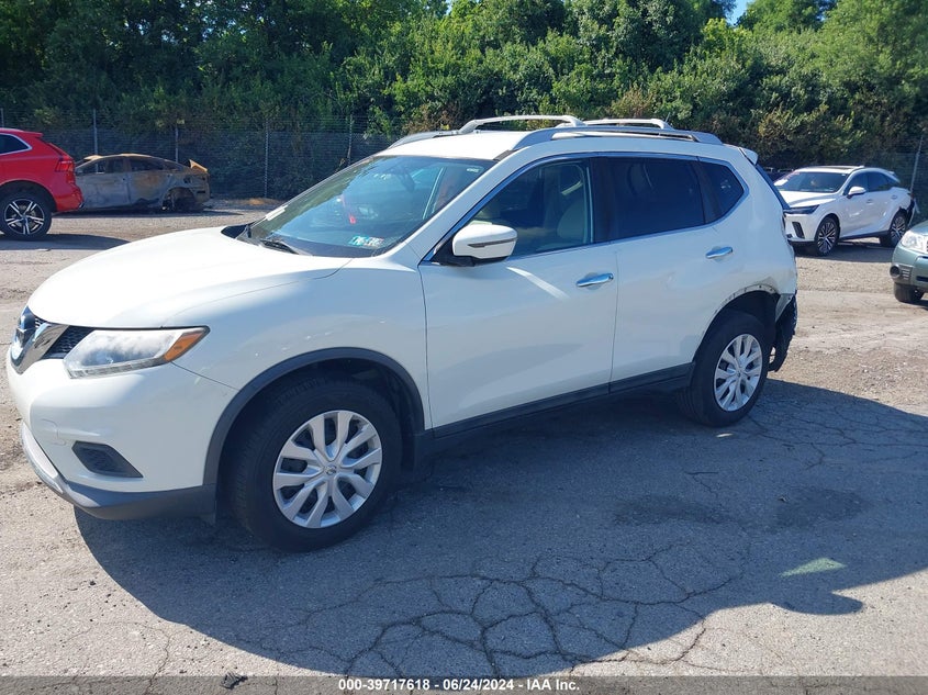 2016 NISSAN ROGUE S - 5N1AT2MV2GC895511