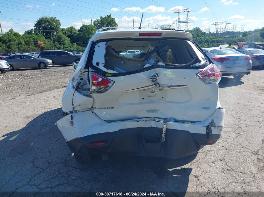 2016 NISSAN ROGUE S - 5N1AT2MV2GC895511