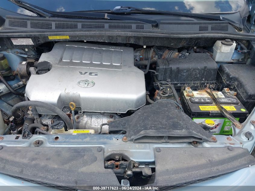 2009 Toyota Sienna Le VIN: 5TDZK23C39S254282 Lot: 39717623