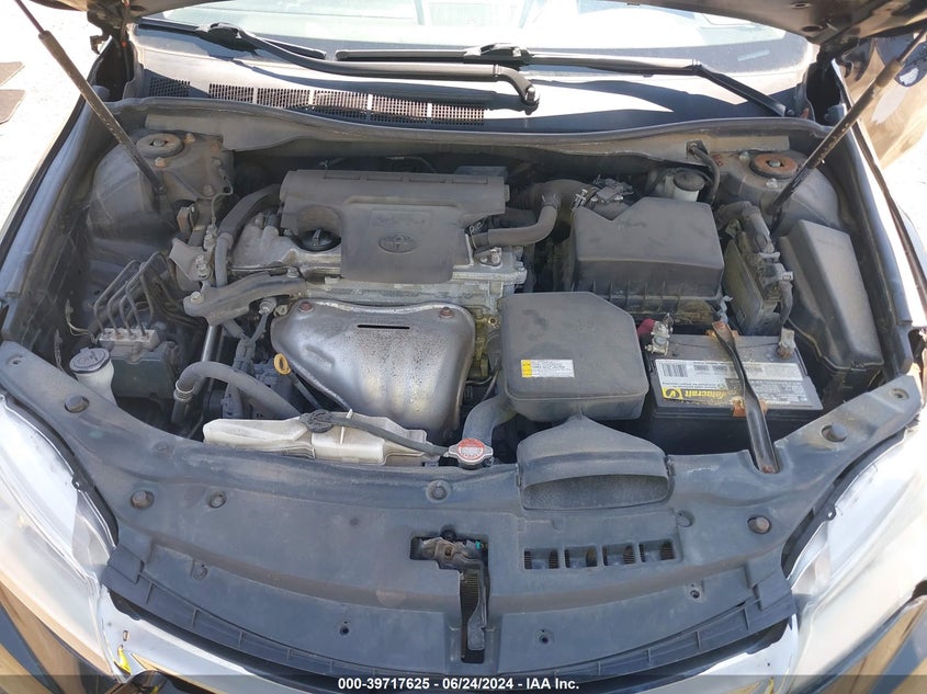 2016 Toyota Camry Se VIN: 4T1BF1FKXGU588168 Lot: 39717625