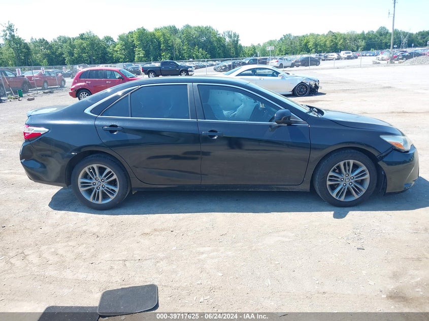 2016 Toyota Camry Se VIN: 4T1BF1FKXGU588168 Lot: 39717625