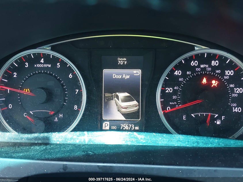 2016 Toyota Camry Se VIN: 4T1BF1FKXGU588168 Lot: 39717625