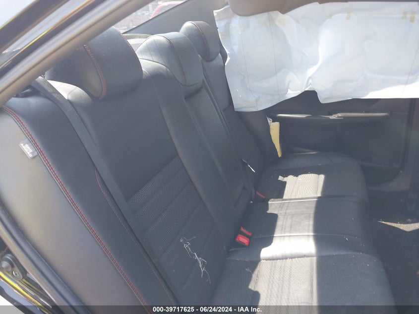 2016 Toyota Camry Se VIN: 4T1BF1FKXGU588168 Lot: 39717625