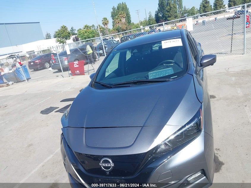 2024 NISSAN LEAF SV PLUS - 1N4CZ1CV7RC554198