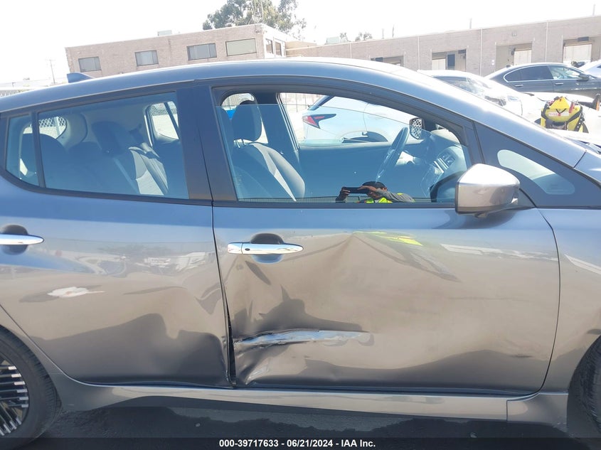 2024 NISSAN LEAF SV PLUS - 1N4CZ1CV7RC554198