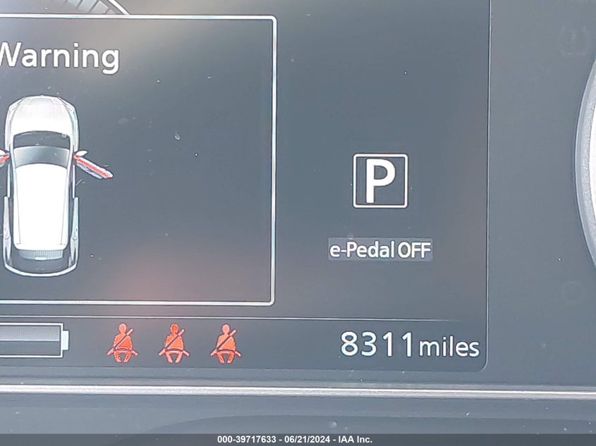 2024 NISSAN LEAF SV PLUS - 1N4CZ1CV7RC554198