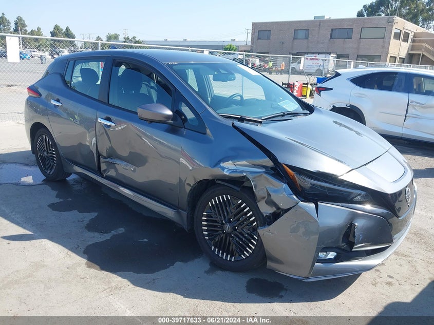 2024 NISSAN LEAF SV PLUS - 1N4CZ1CV7RC554198