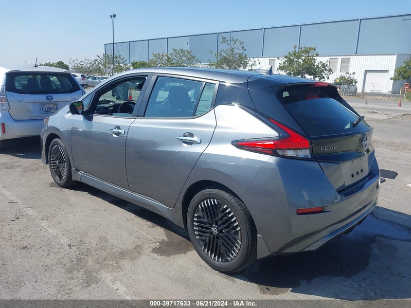 2024 Nissan Leaf Sv Plus VIN: 1N4CZ1CV7RC554198 Lot: 39717633