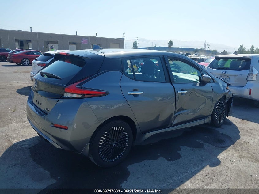 2024 Nissan Leaf Sv Plus VIN: 1N4CZ1CV7RC554198 Lot: 39717633
