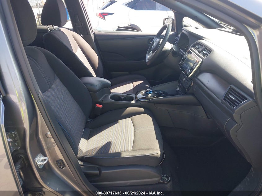 2024 Nissan Leaf Sv Plus VIN: 1N4CZ1CV7RC554198 Lot: 39717633