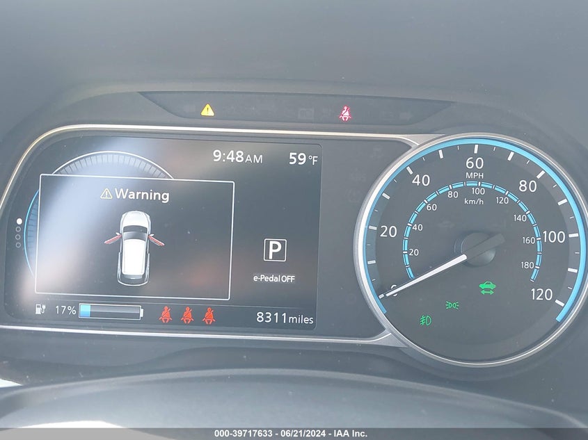 2024 NISSAN LEAF SV PLUS - 1N4CZ1CV7RC554198