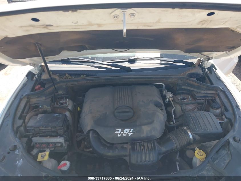 2012 Dodge Durango Crew VIN: 1C4RDHDG0CC191309 Lot: 39717635