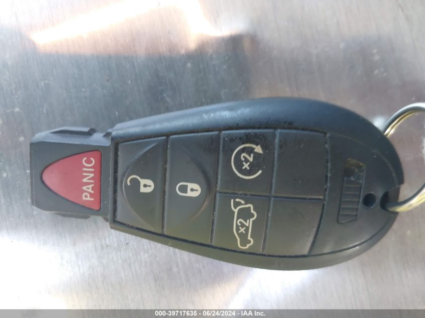 2012 Dodge Durango Crew VIN: 1C4RDHDG0CC191309 Lot: 39717635