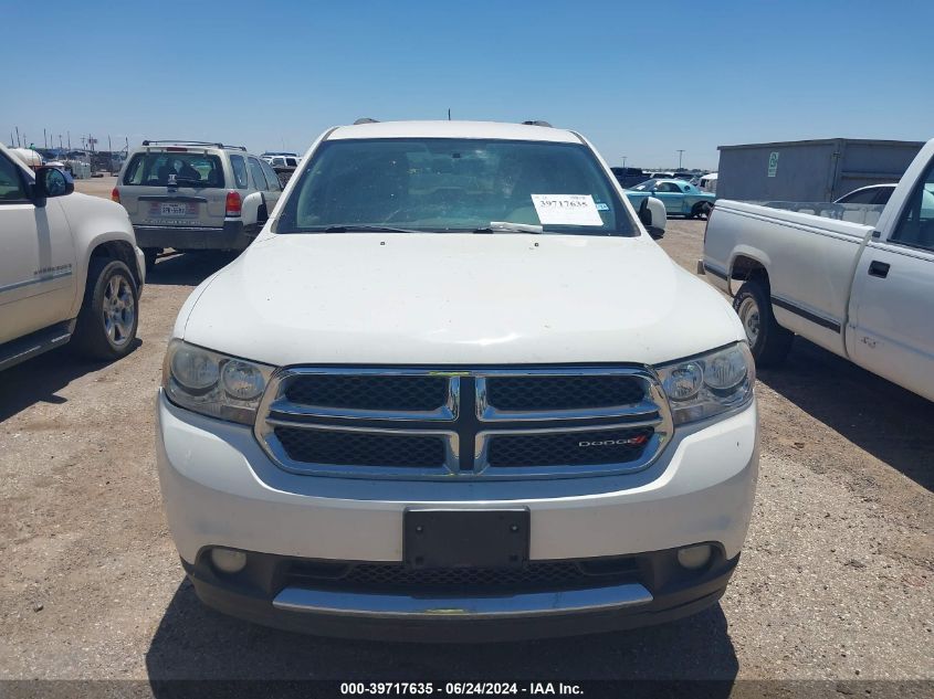 2012 Dodge Durango Crew VIN: 1C4RDHDG0CC191309 Lot: 39717635
