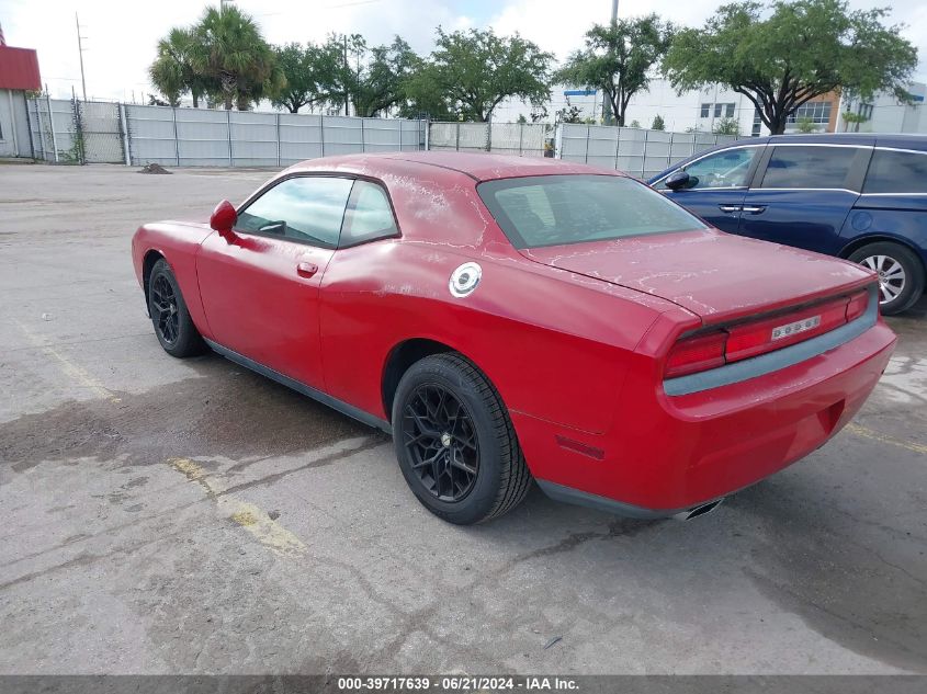 2014 Dodge Challenger Sxt VIN: 2C3CDYAG4EH302670 Lot: 39717639