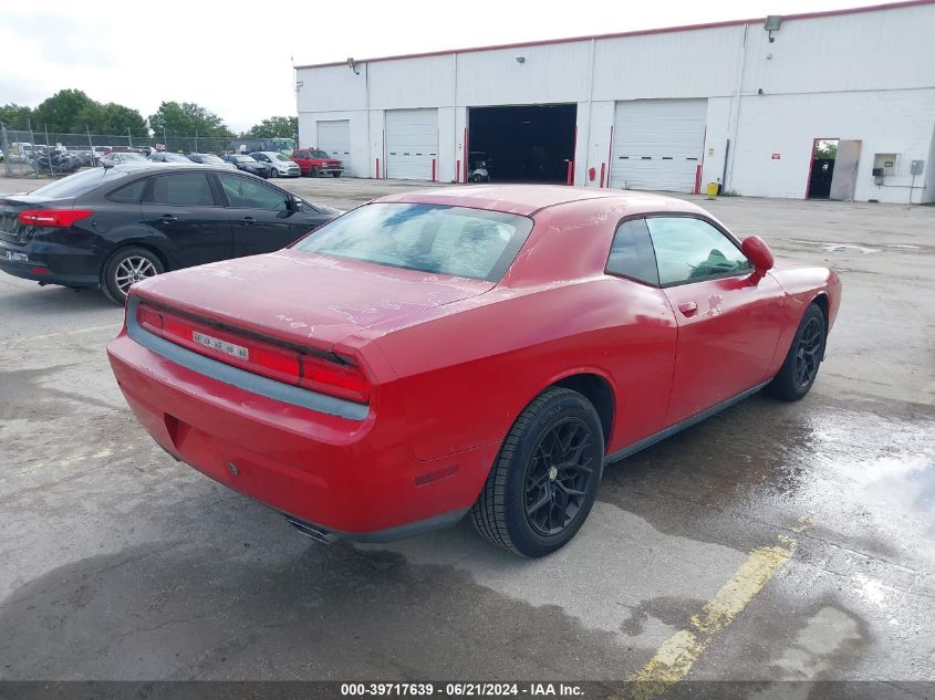 2014 Dodge Challenger Sxt VIN: 2C3CDYAG4EH302670 Lot: 39717639