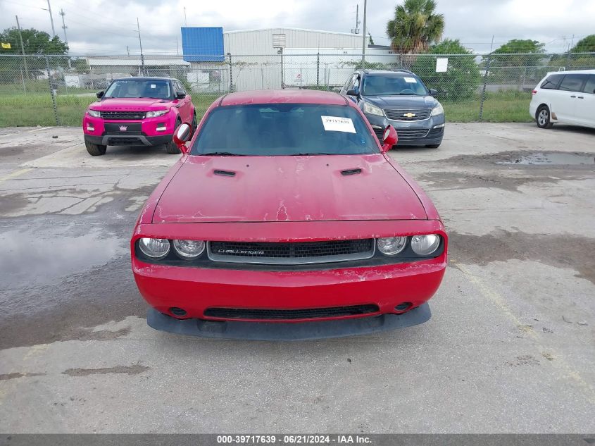 2014 Dodge Challenger Sxt VIN: 2C3CDYAG4EH302670 Lot: 39717639