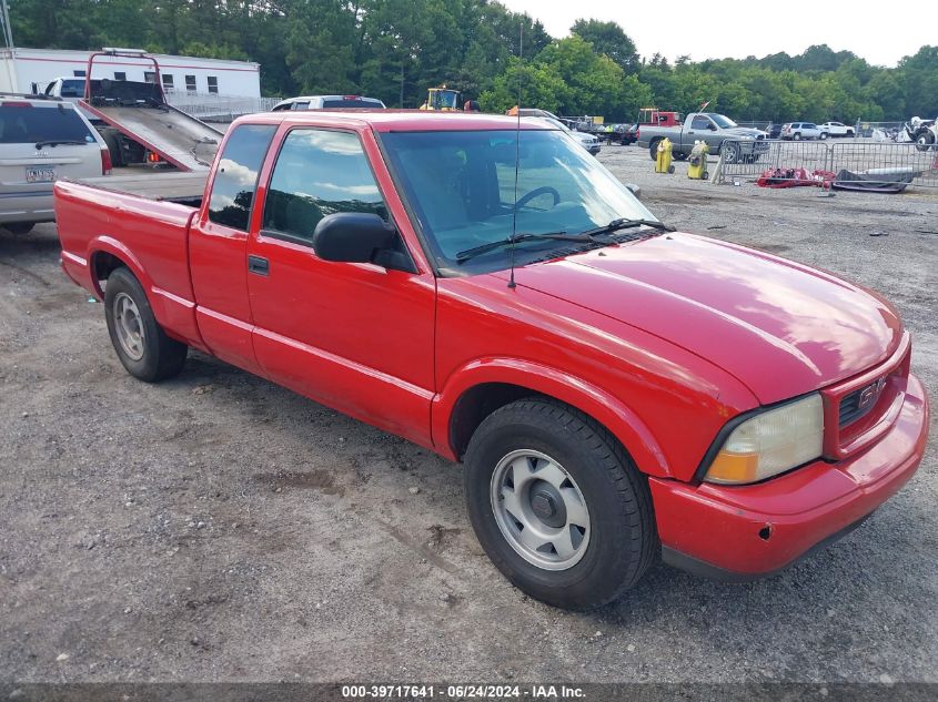 2000 GMC Sonoma Sls VIN: 1GTCS19W9Y8109669 Lot: 39717641