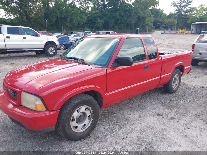 2000 GMC Sonoma Sls VIN: 1GTCS19W9Y8109669 Lot: 39717641