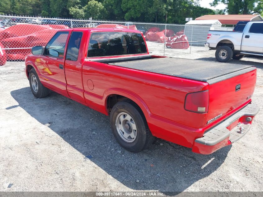 2000 GMC Sonoma Sls VIN: 1GTCS19W9Y8109669 Lot: 39717641