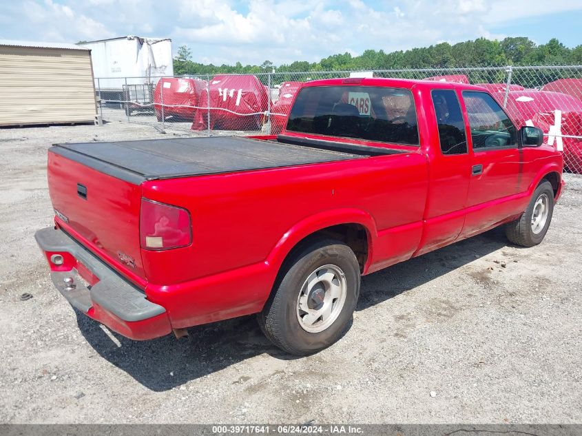 2000 GMC Sonoma Sls VIN: 1GTCS19W9Y8109669 Lot: 39717641