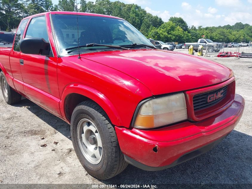 2000 GMC Sonoma Sls VIN: 1GTCS19W9Y8109669 Lot: 39717641