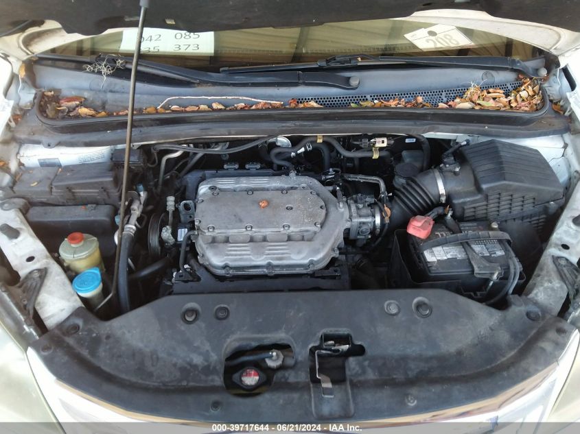 2009 Honda Odyssey Ex-L VIN: 5FNRL38669B413502 Lot: 39717644