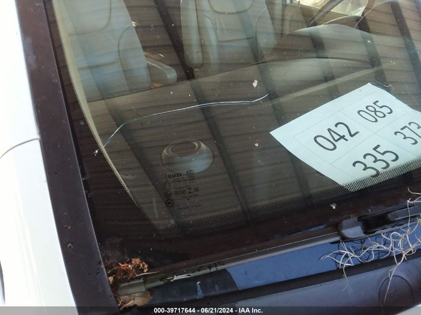 2009 Honda Odyssey Ex-L VIN: 5FNRL38669B413502 Lot: 39717644