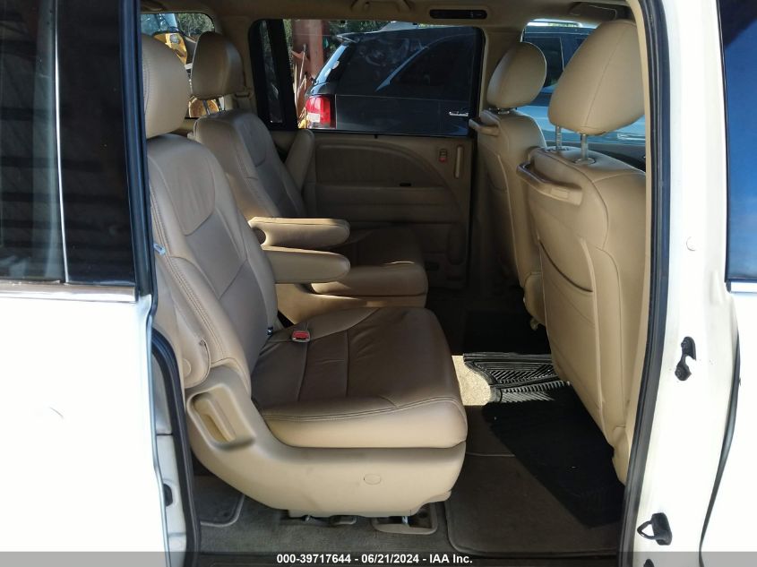 2009 Honda Odyssey Ex-L VIN: 5FNRL38669B413502 Lot: 39717644