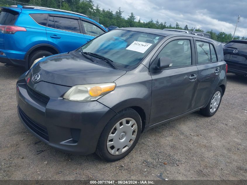 2008 Scion Xd VIN: JTKKU10418J014834 Lot: 39717647