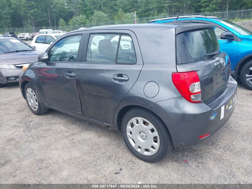 2008 Scion Xd VIN: JTKKU10418J014834 Lot: 39717647