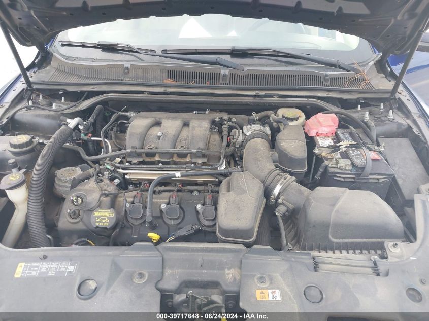 2013 Ford Taurus Limited VIN: 1FAHP2F8XDG235015 Lot: 39717648