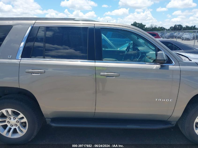 2018 Chevrolet Tahoe Lt VIN: 1GNSCBKC9JR267273 Lot: 39717652