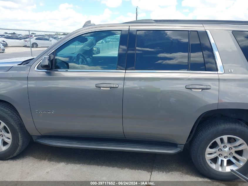 2018 Chevrolet Tahoe Lt VIN: 1GNSCBKC9JR267273 Lot: 39717652