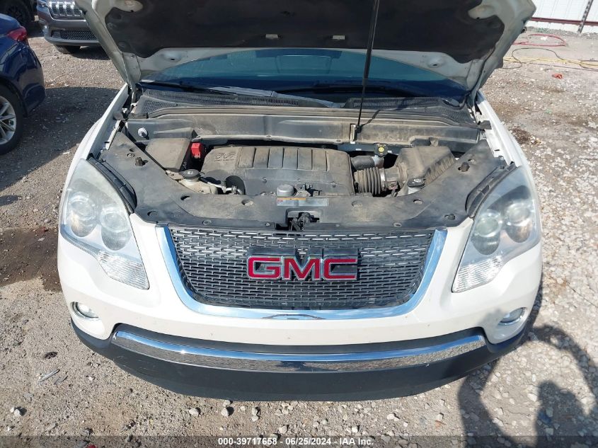 2011 GMC Acadia Sle VIN: 1GKKRPED2BJ145352 Lot: 39717658