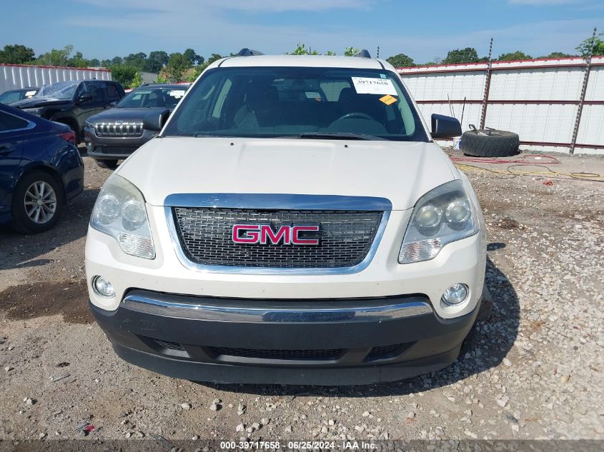 2011 GMC Acadia Sle VIN: 1GKKRPED2BJ145352 Lot: 39717658