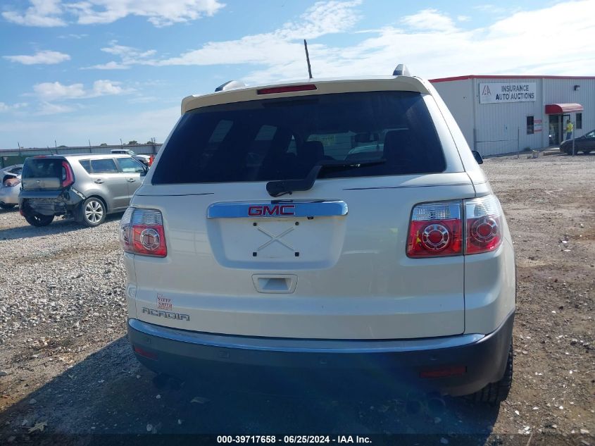 2011 GMC Acadia Sle VIN: 1GKKRPED2BJ145352 Lot: 39717658