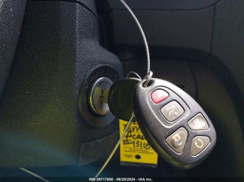 2011 GMC Acadia Sle VIN: 1GKKRPED2BJ145352 Lot: 39717658