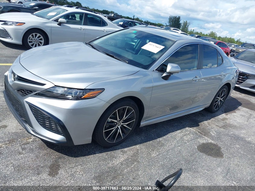 2024 TOYOTA CAMRY SE - 4T1S11AK9RU244307