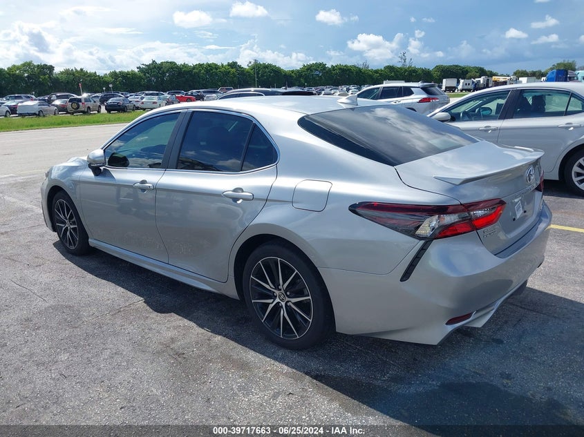 2024 TOYOTA CAMRY SE - 4T1S11AK9RU244307