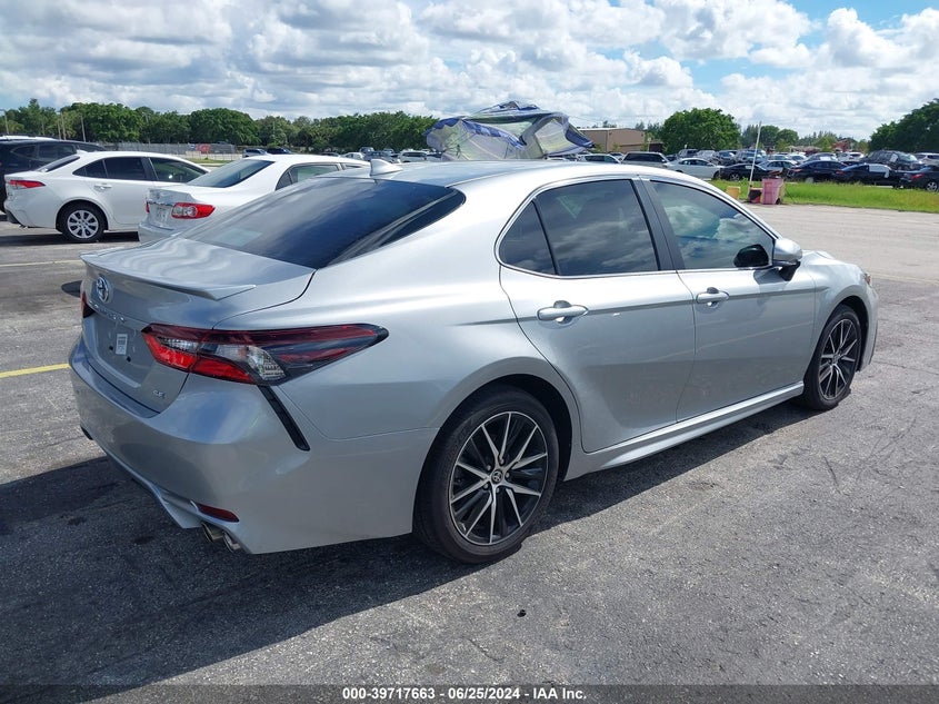 2024 TOYOTA CAMRY SE - 4T1S11AK9RU244307