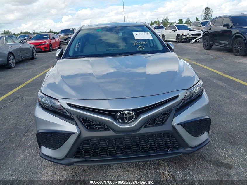 2024 TOYOTA CAMRY SE - 4T1S11AK9RU244307