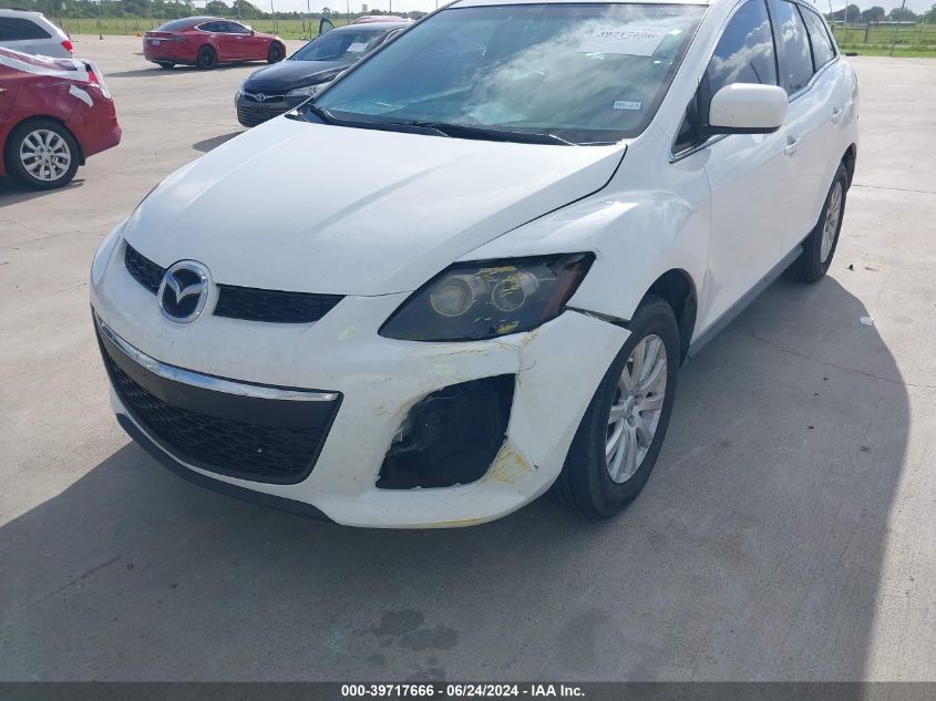 2010 Mazda Cx-7 I Sport VIN: JM3ER2W57A0330902 Lot: 39717666