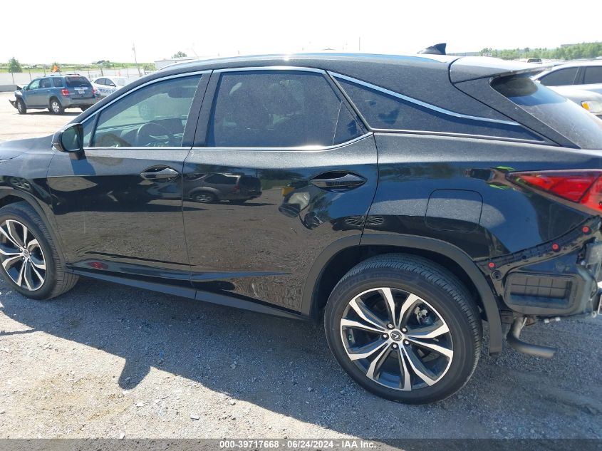 2021 Lexus Rx 350 VIN: 2T2HZMDA4MC276966 Lot: 39717668