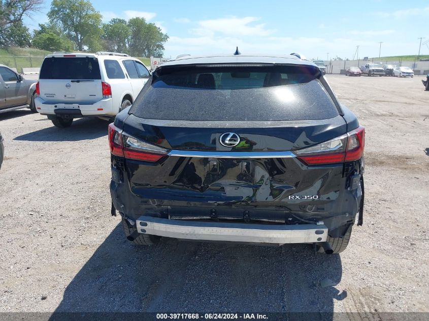 2021 Lexus Rx 350 VIN: 2T2HZMDA4MC276966 Lot: 39717668