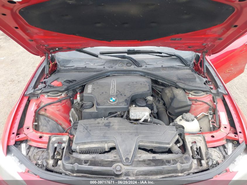 2014 BMW 320I xDrive VIN: WBA3C3C51EF986945 Lot: 39717671