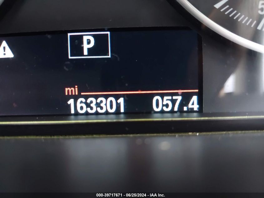 2014 BMW 320I xDrive VIN: WBA3C3C51EF986945 Lot: 39717671