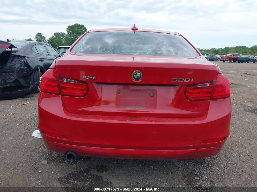 2014 BMW 320I xDrive VIN: WBA3C3C51EF986945 Lot: 39717671