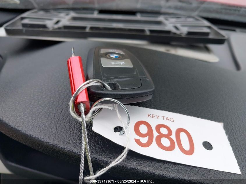 2014 BMW 320I xDrive VIN: WBA3C3C51EF986945 Lot: 39717671