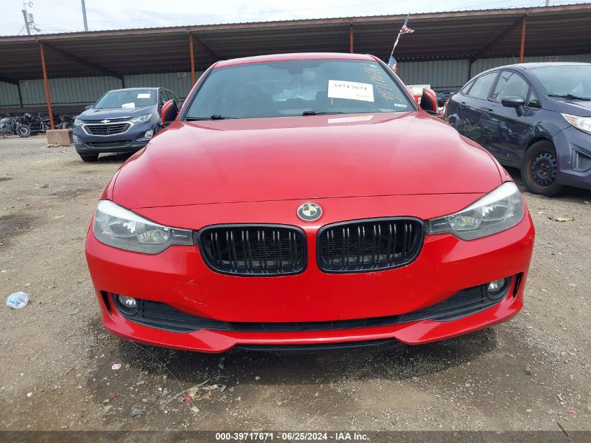 2014 BMW 320I xDrive VIN: WBA3C3C51EF986945 Lot: 39717671